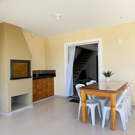 Casa Na Praia Em Sc Com Wi-Fi E Churrasqueira Pinheira Extérieur photo