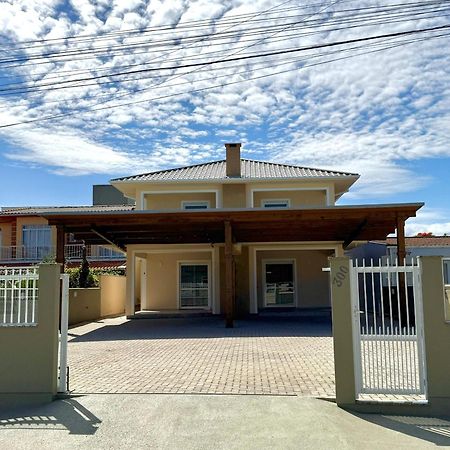 Casa Na Praia Em Sc Com Wi-Fi E Churrasqueira Pinheira Extérieur photo