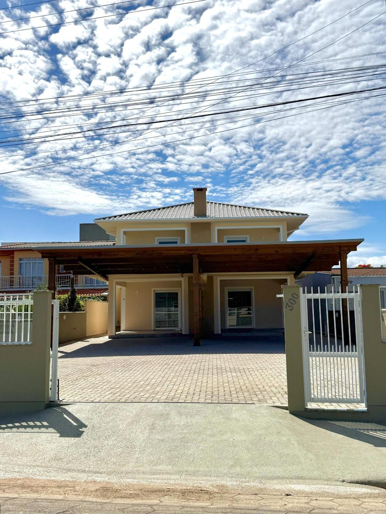 Casa Na Praia Em Sc Com Wi-Fi E Churrasqueira Pinheira Extérieur photo
