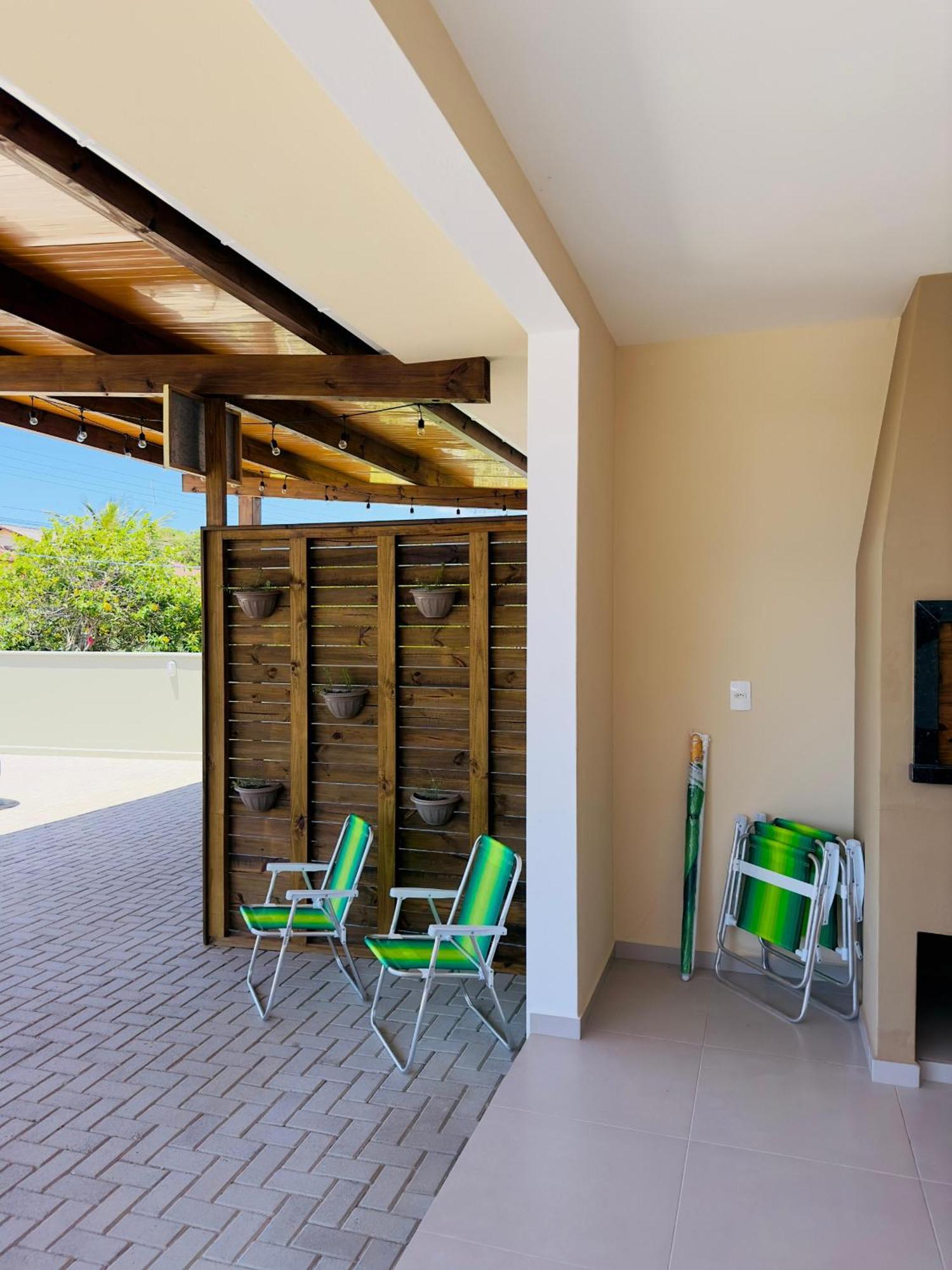 Casa Na Praia Em Sc Com Wi-Fi E Churrasqueira Pinheira Extérieur photo