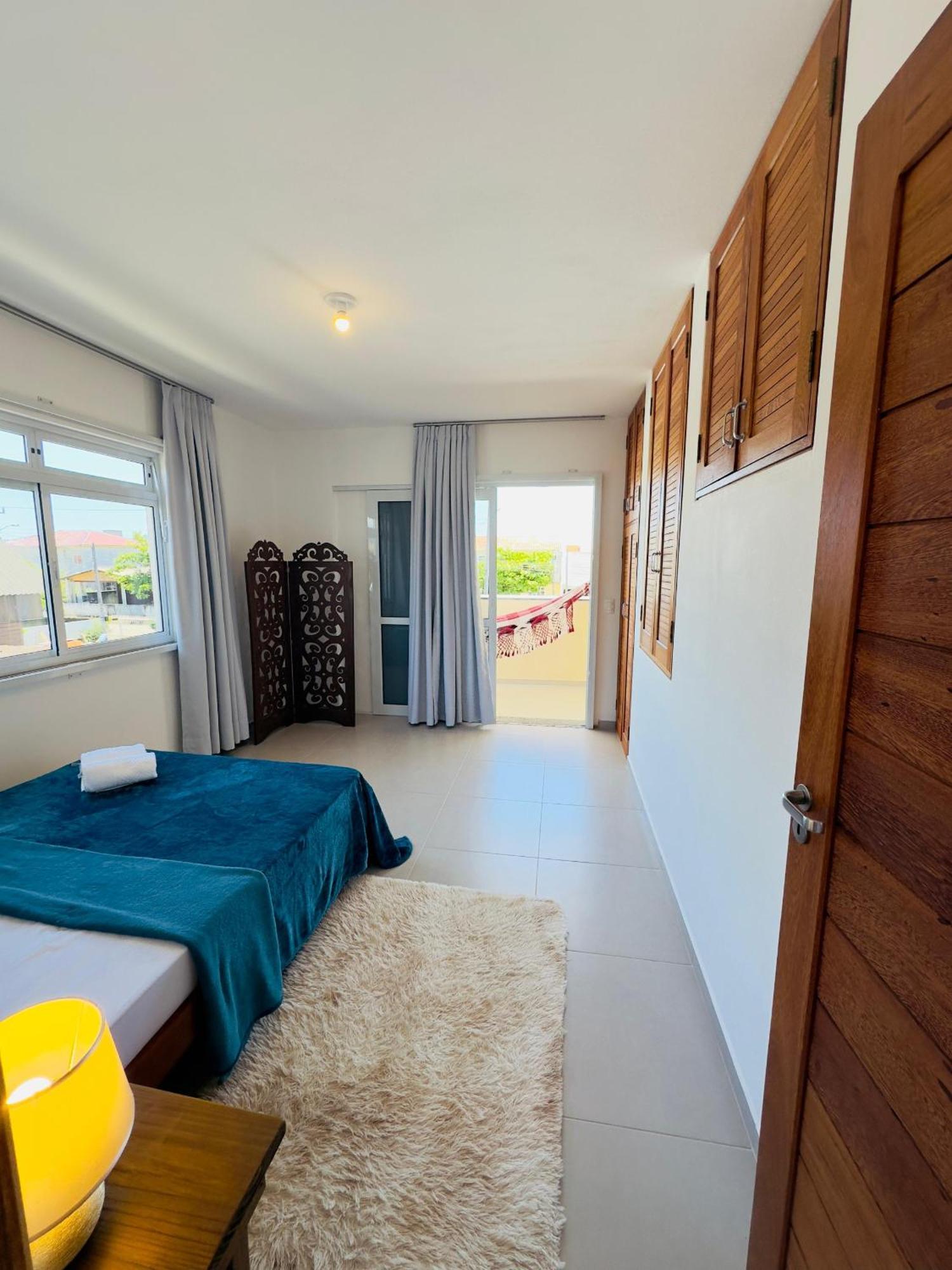 Casa Na Praia Em Sc Com Wi-Fi E Churrasqueira Pinheira Extérieur photo