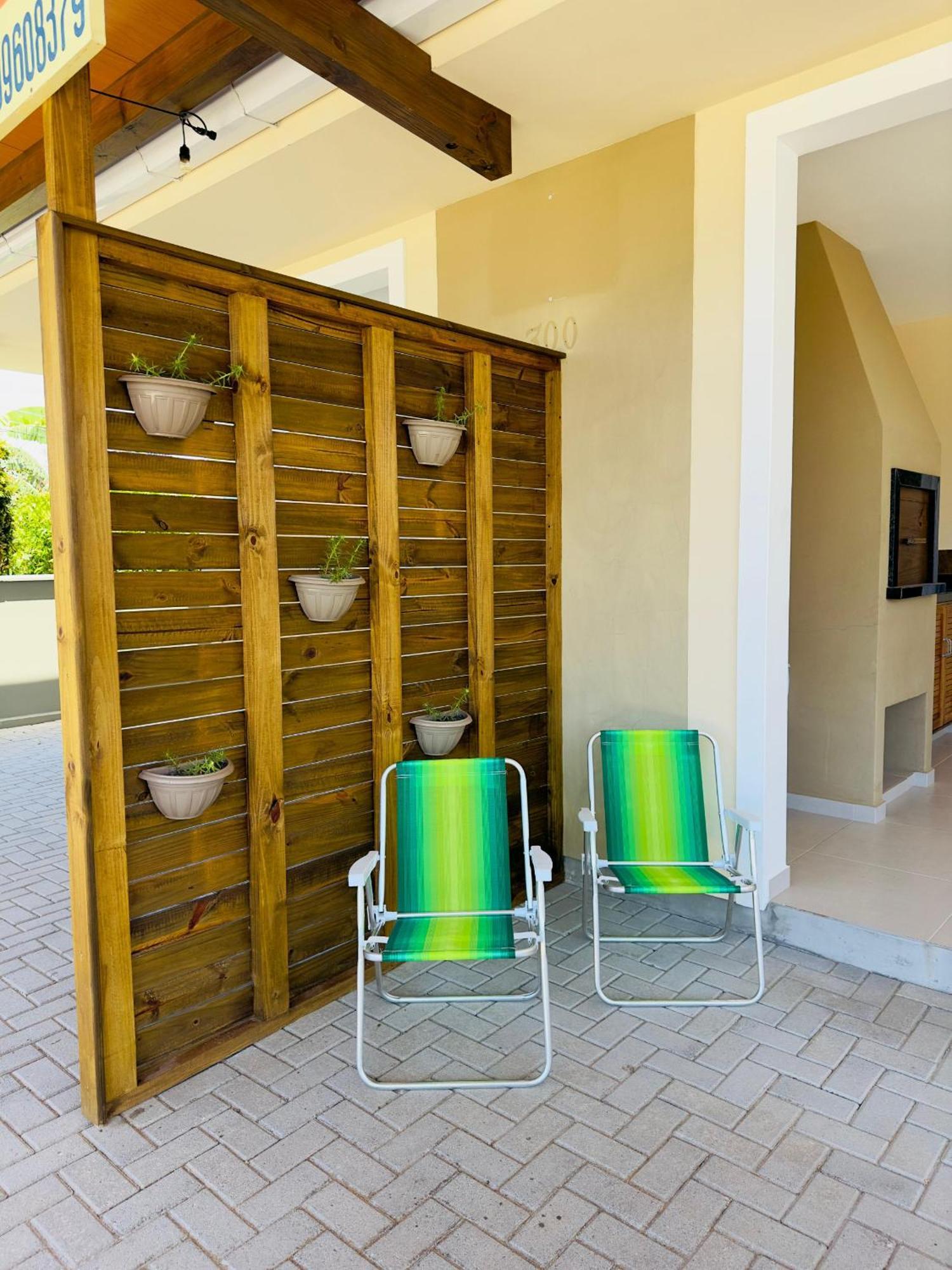 Casa Na Praia Em Sc Com Wi-Fi E Churrasqueira Pinheira Extérieur photo