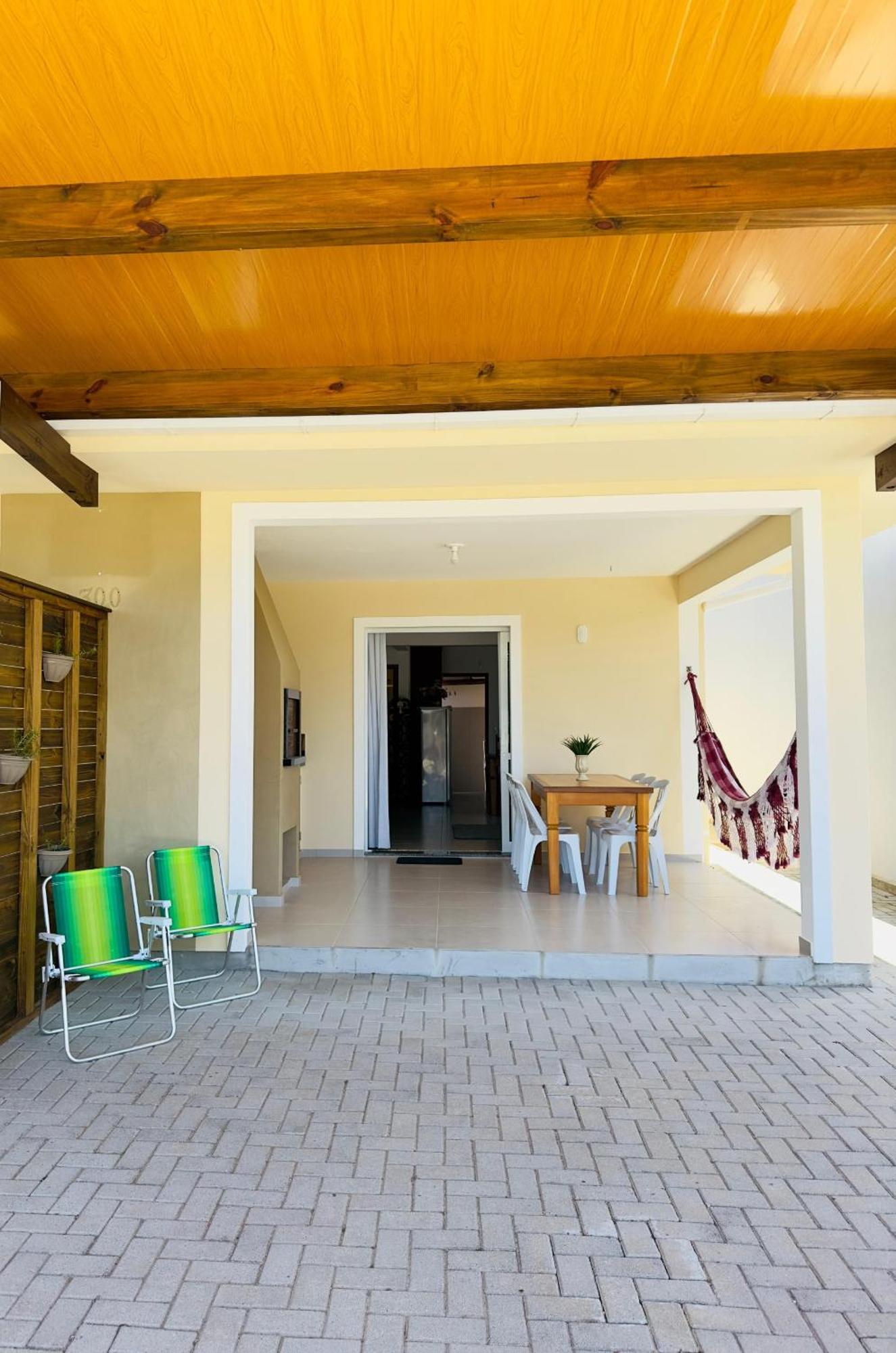 Casa Na Praia Em Sc Com Wi-Fi E Churrasqueira Pinheira Extérieur photo