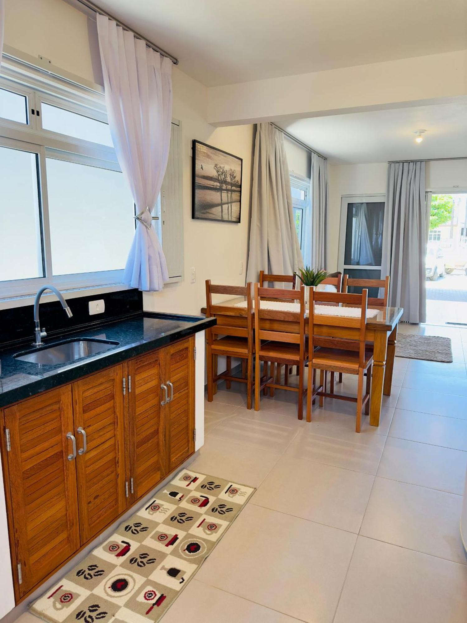 Casa Na Praia Em Sc Com Wi-Fi E Churrasqueira Pinheira Extérieur photo