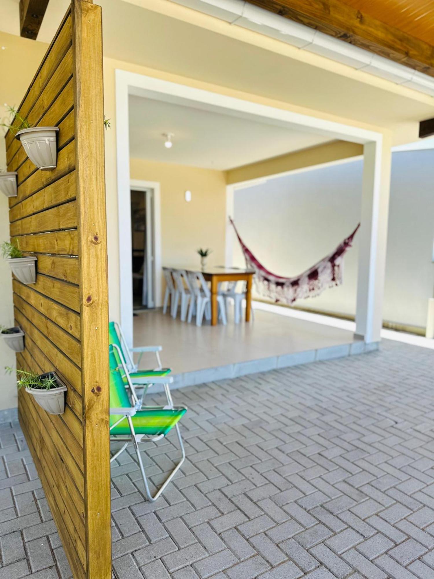 Casa Na Praia Em Sc Com Wi-Fi E Churrasqueira Pinheira Extérieur photo
