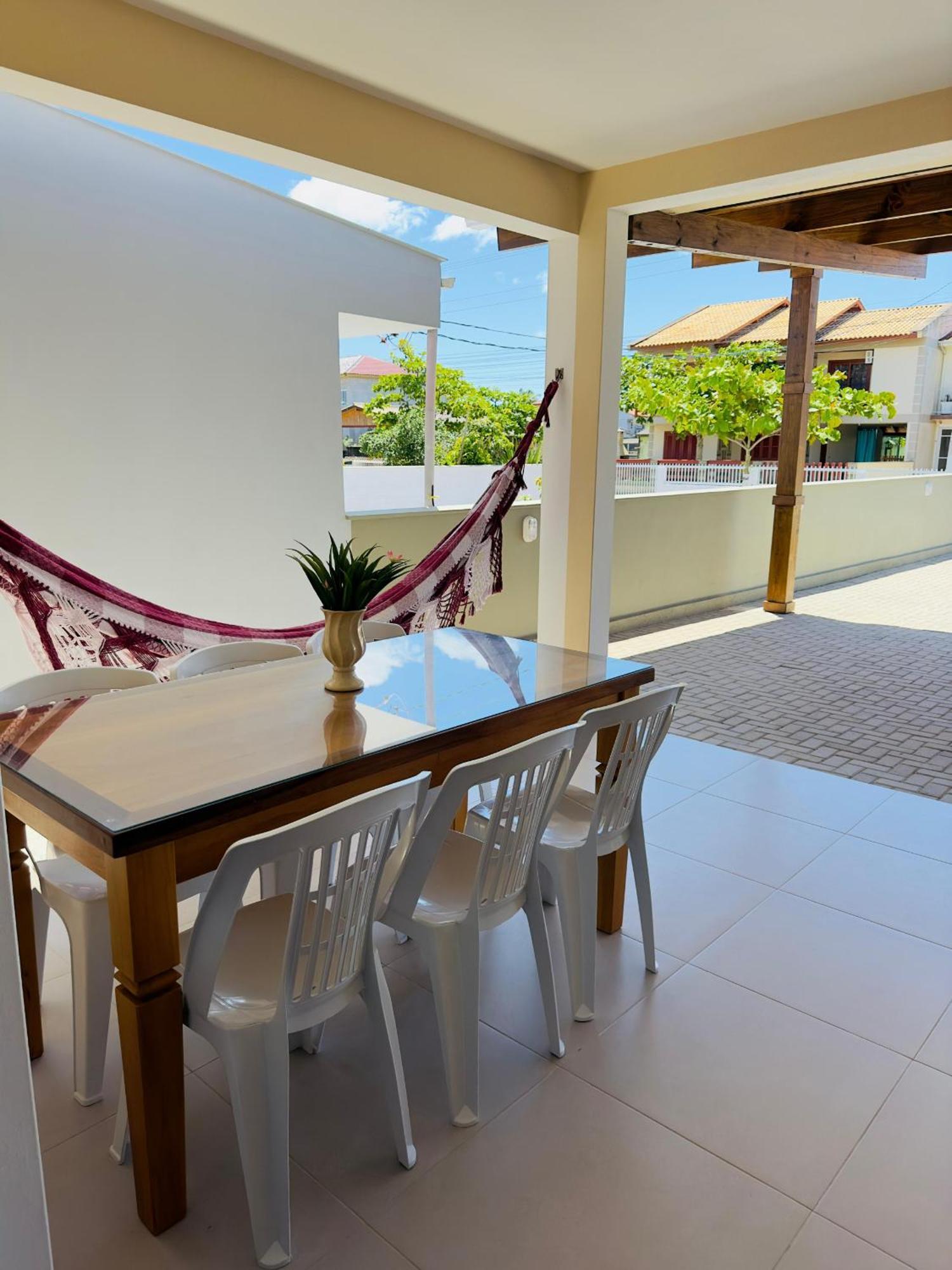 Casa Na Praia Em Sc Com Wi-Fi E Churrasqueira Pinheira Extérieur photo