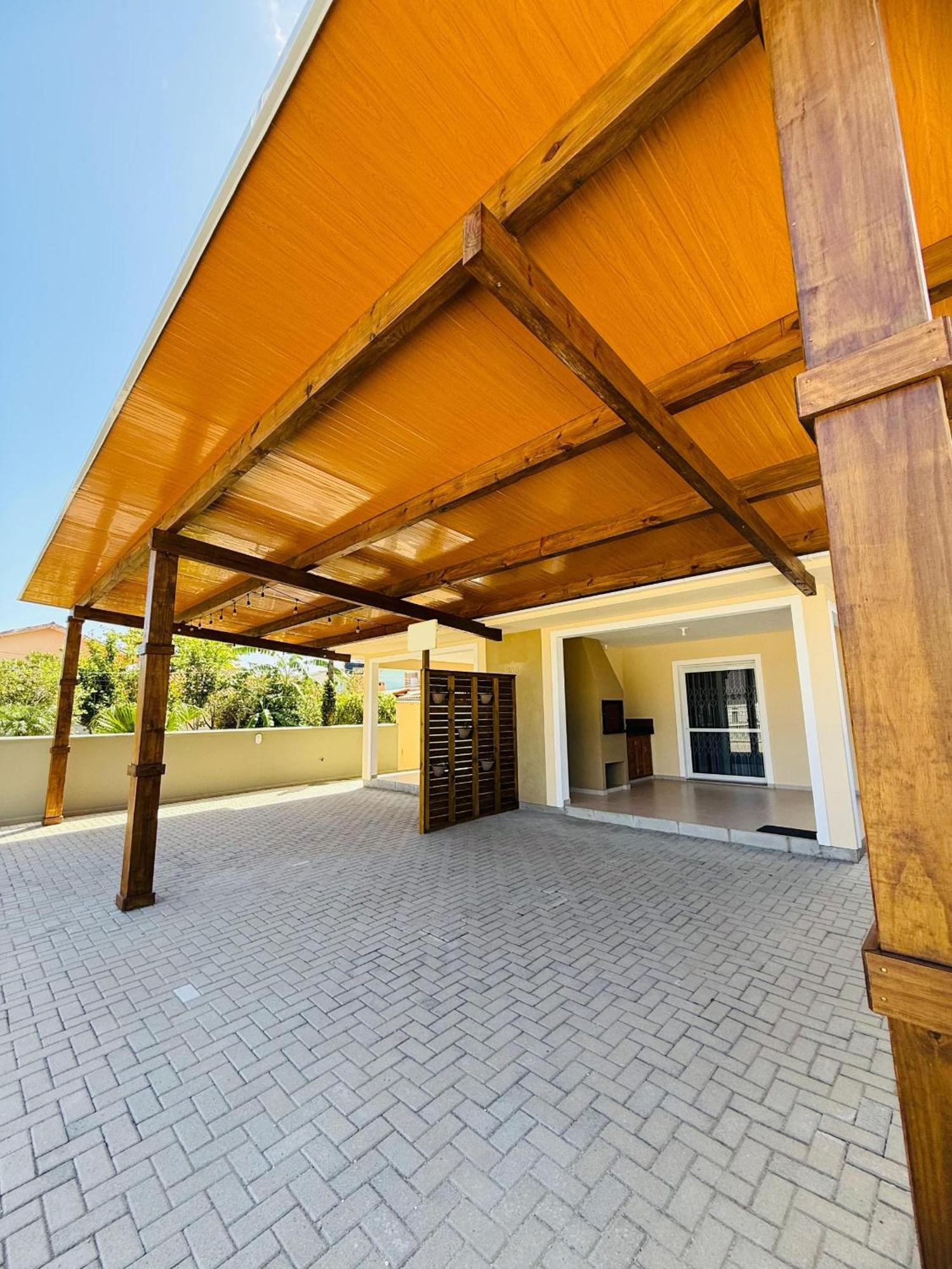Casa Na Praia Em Sc Com Wi-Fi E Churrasqueira Pinheira Extérieur photo
