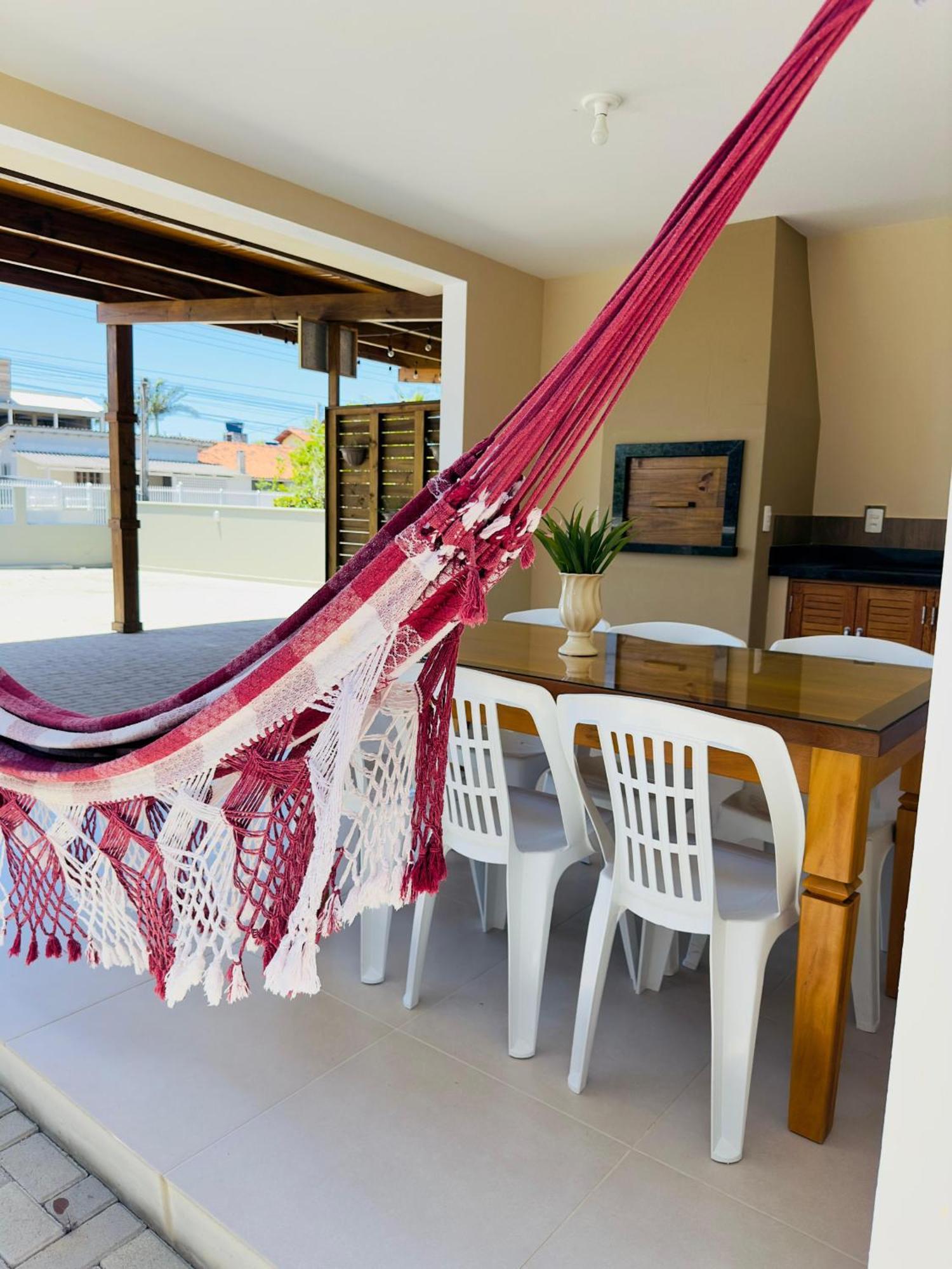 Casa Na Praia Em Sc Com Wi-Fi E Churrasqueira Pinheira Extérieur photo