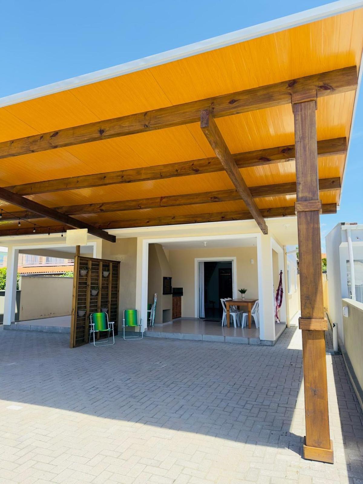 Casa Na Praia Em Sc Com Wi-Fi E Churrasqueira Pinheira Extérieur photo